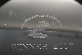 Winners Trophy Wolverhampton 2007, from the Lester Piggott Collection.