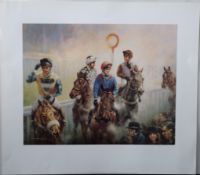 The End of The Race - Limited Edition signed print by Graham Isom.