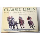 Limited Edition "Classic Lines" Book from the Lester Piggott collection.