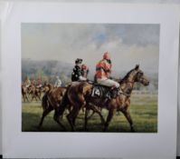 At the Start - Limited Edition print. Signed by Graham Isom.