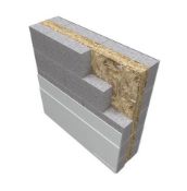(104/P) Lot RRP £120. 3x Knauf Insulation DriTherm Cavity Slabs Earthwool RRP £40 Each. Slabs are...