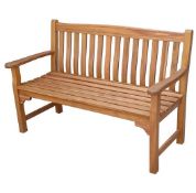 (93/P) RRP £200. Hartington Hungate Collection 2 Seater Bench. FSC Certified Acacia Wood With Nat...