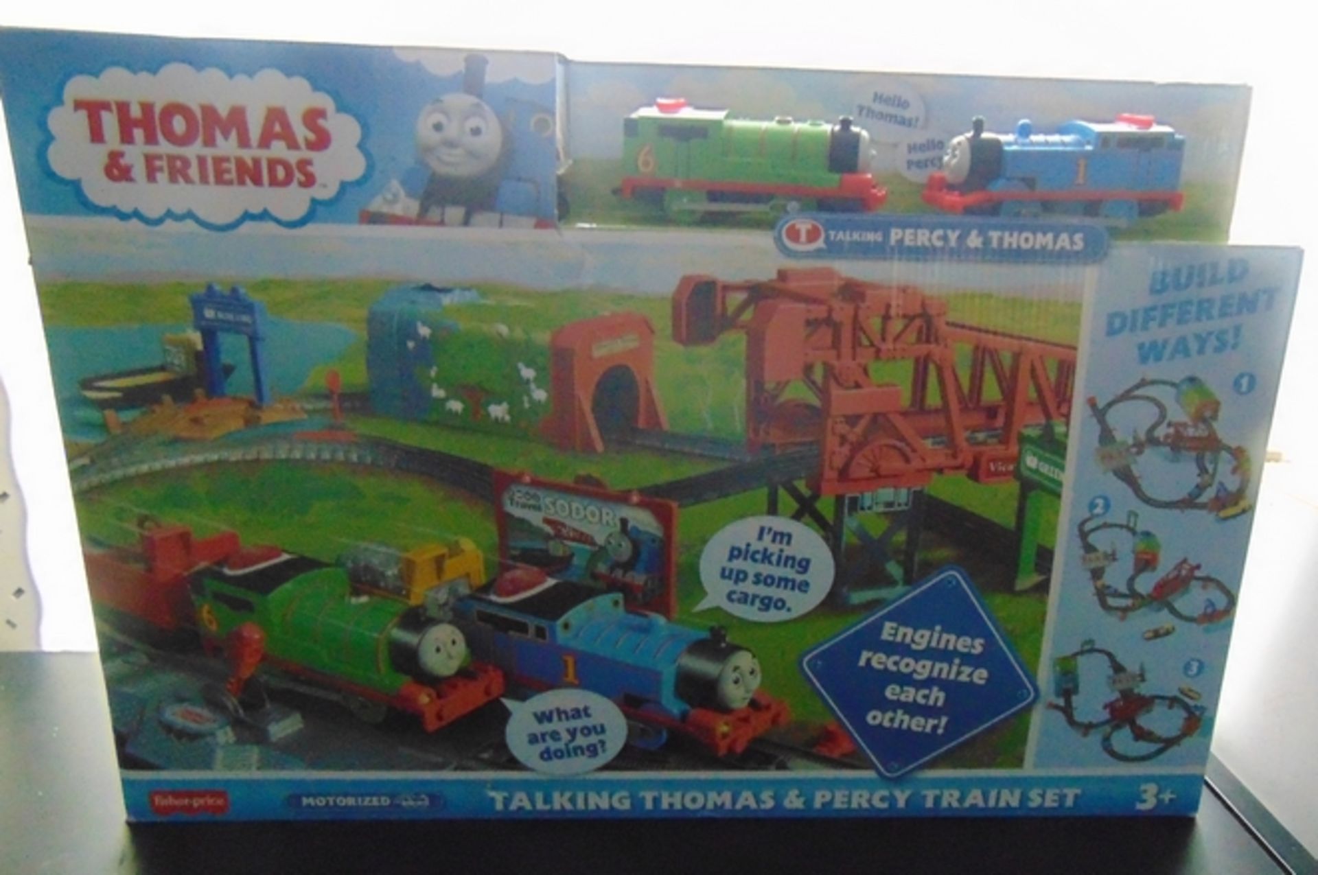 Thomas The Tank Engine Railway Set