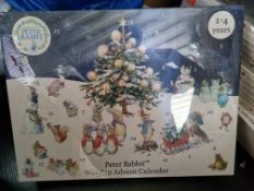 Toy Shop Closure Lot 4 - Christmas Advent Calendars