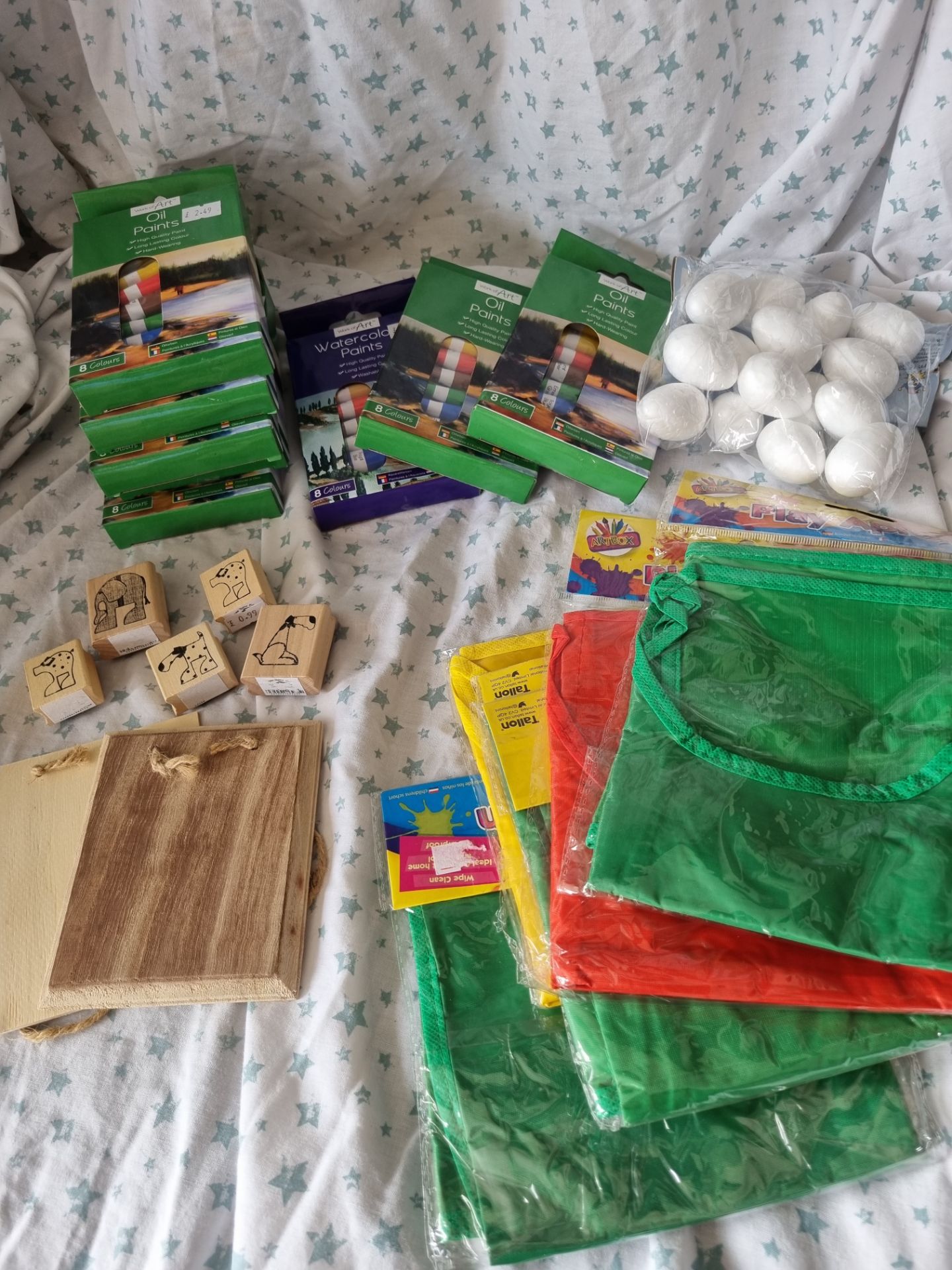 Mixed Children's Craft Bundle - Toy Shop Closure