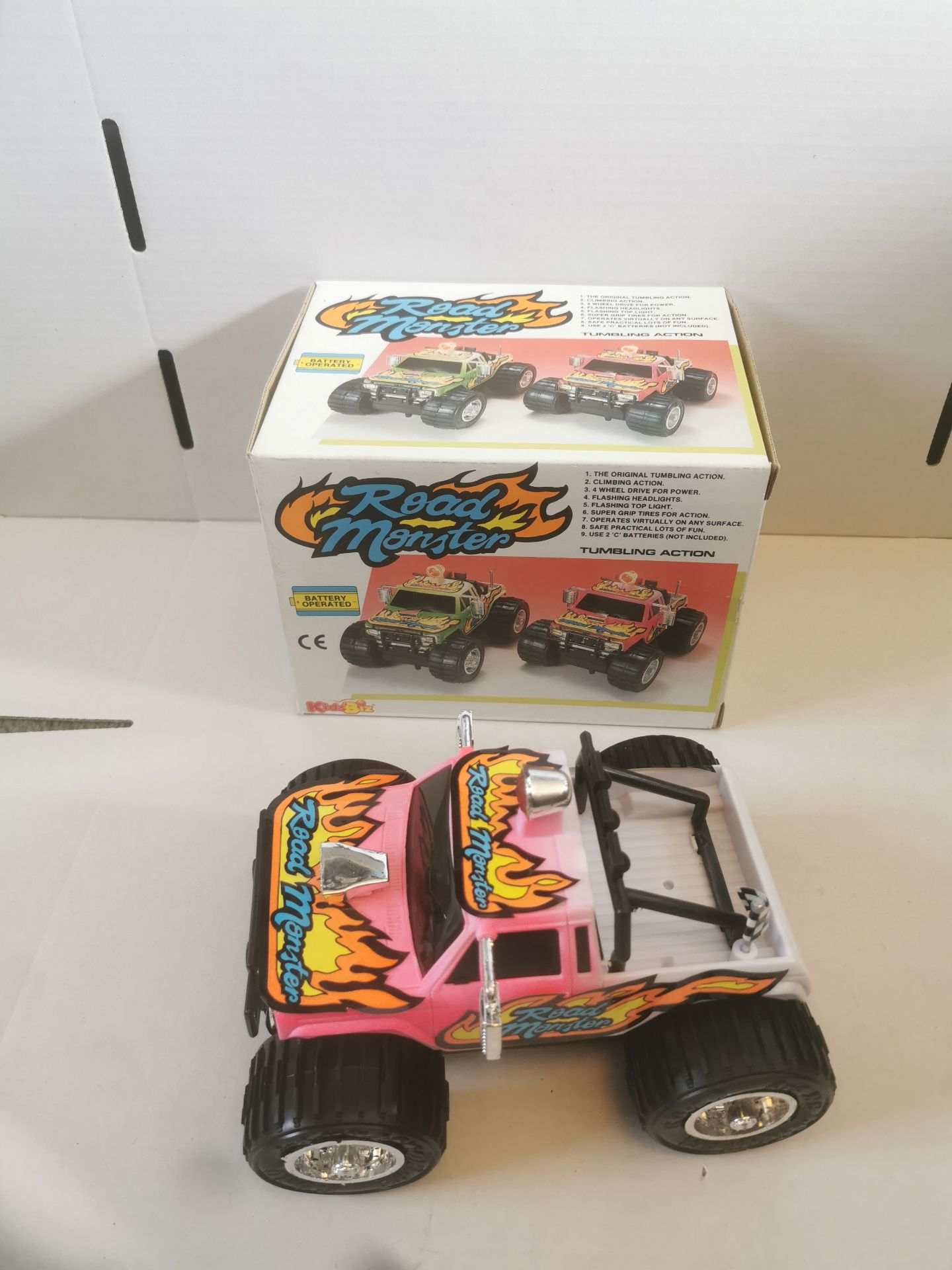 24 x Brand New Road Monster 1980'S Vintage Toys