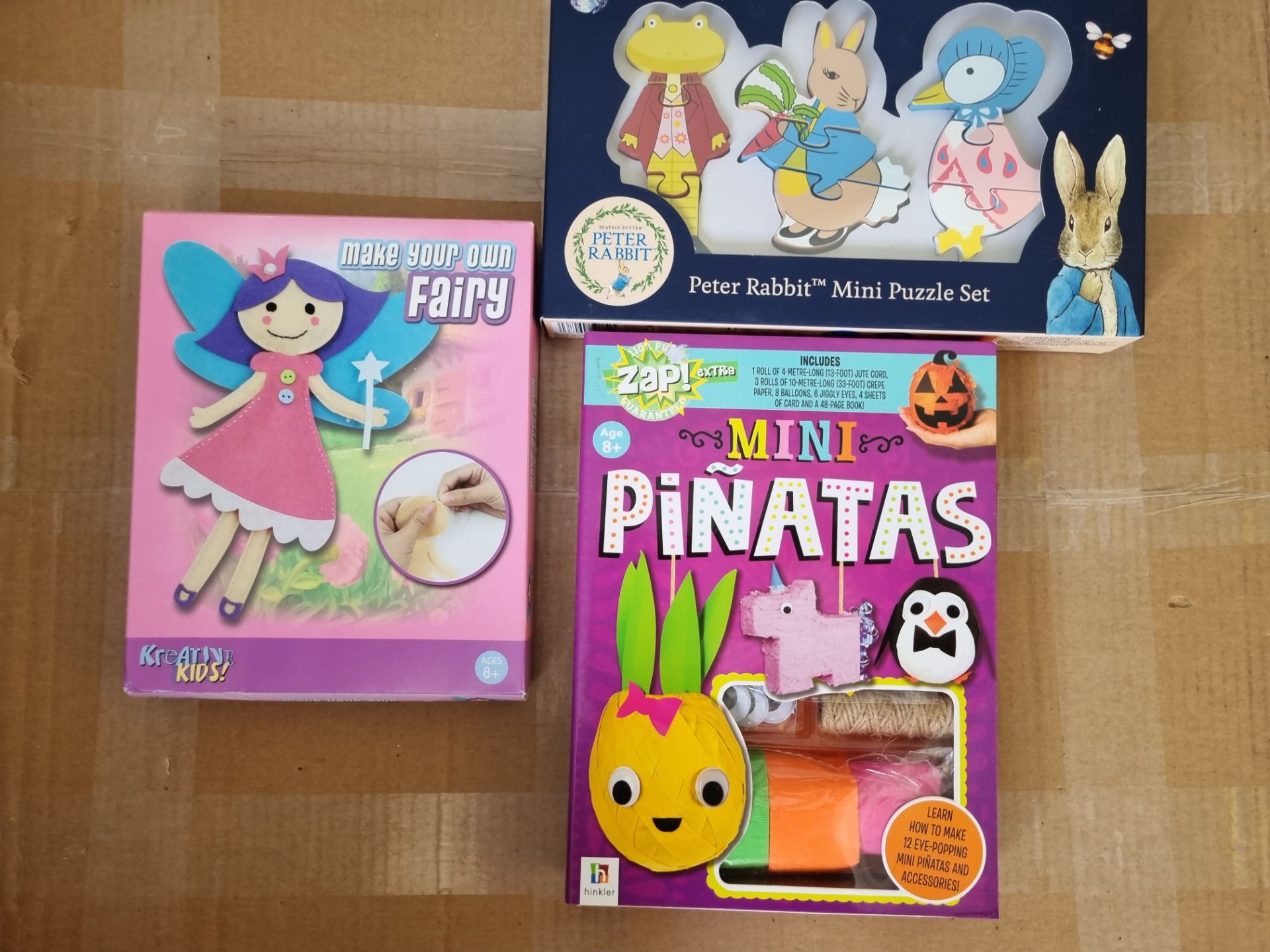 Toy Shop Closure Lot 27 - Craft and Puzzles