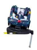 Cosatto All in All Rotate 0+/1/2/3 Car Seat in Sea Monsters