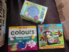 Toy Shop Closure Lot 5 - Activity Boxes and Jigsaws