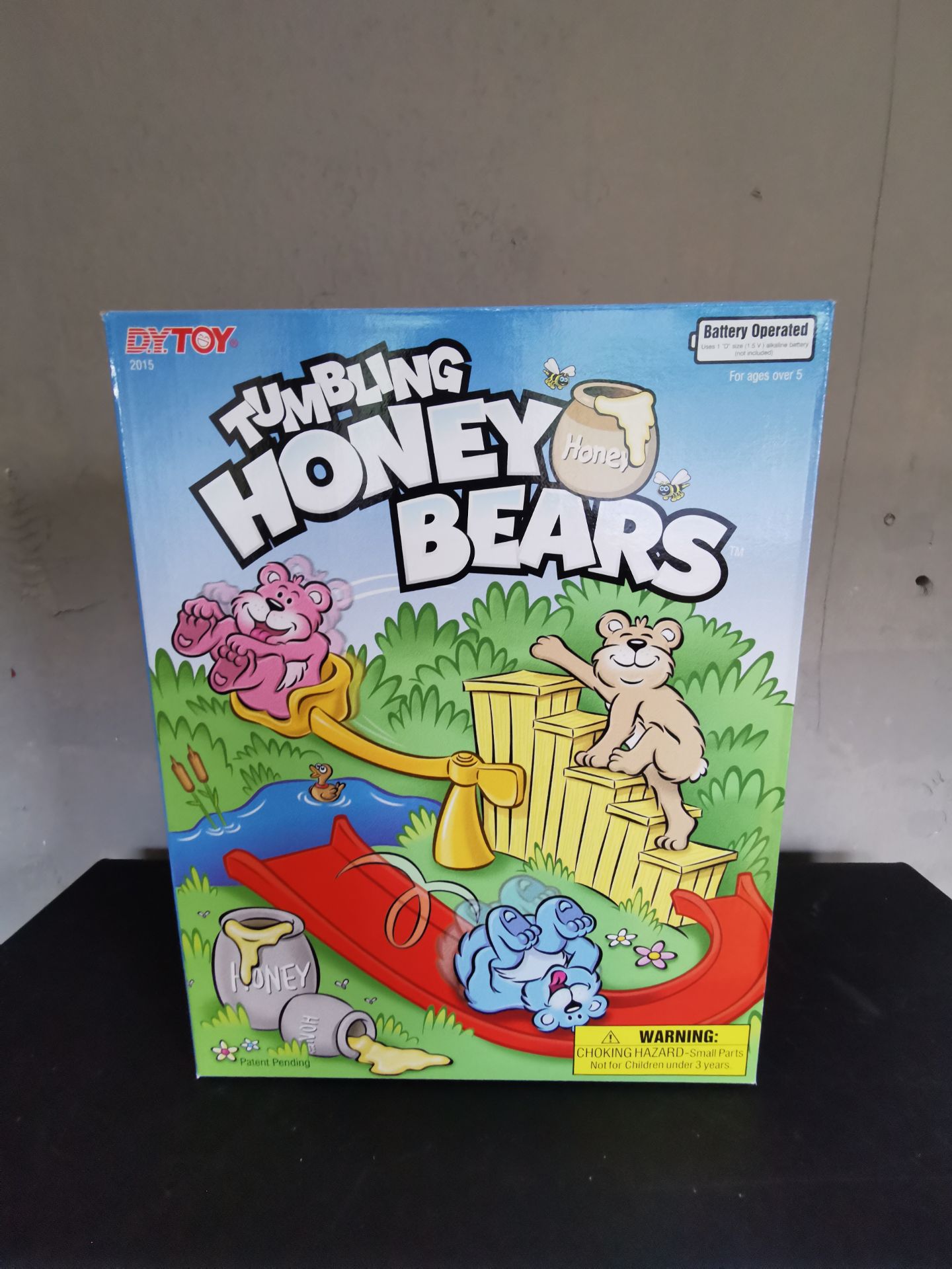 12 x Brand New Tumbling Honeybears 1980'S Vintage Toys