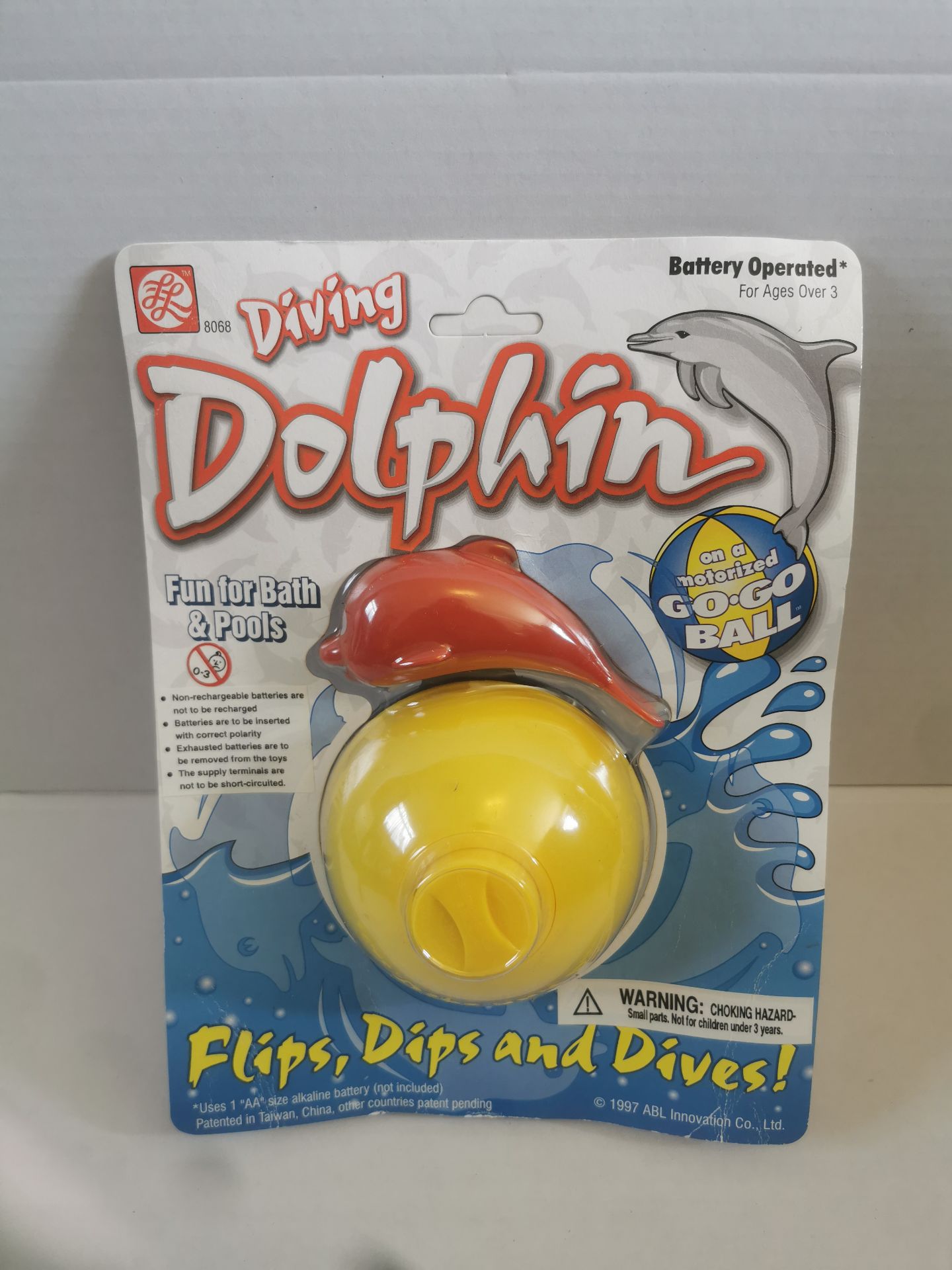 24 x Brand New Diving Dolphin 1980S Vintage Bath Toys