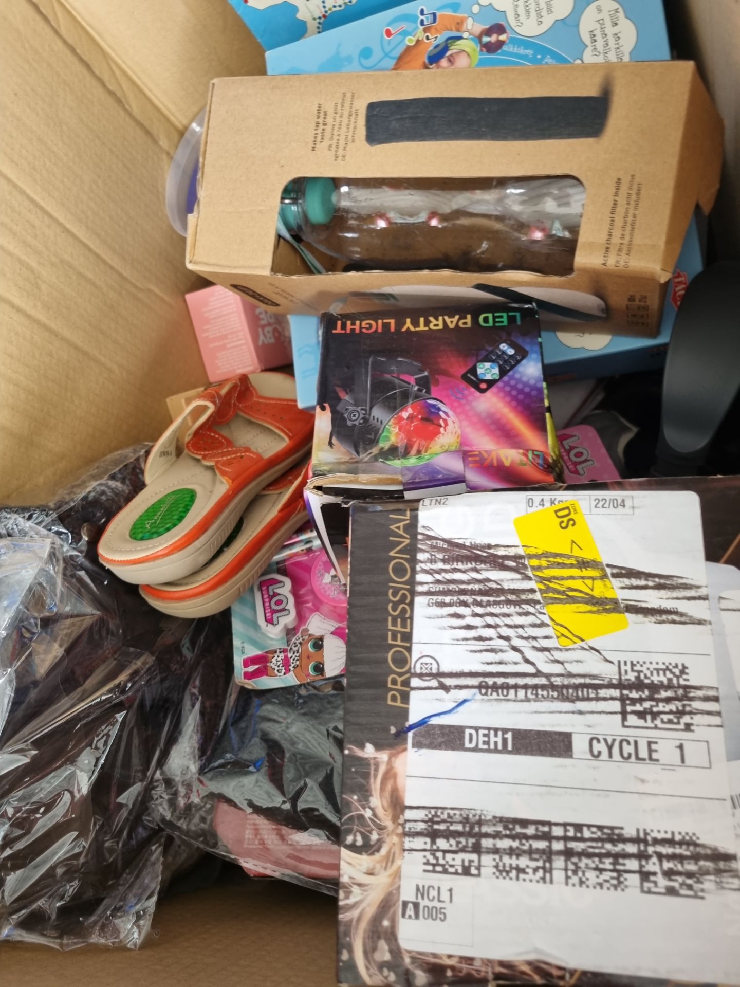 Mixed Retail Returns - Baby and Household Lot 3