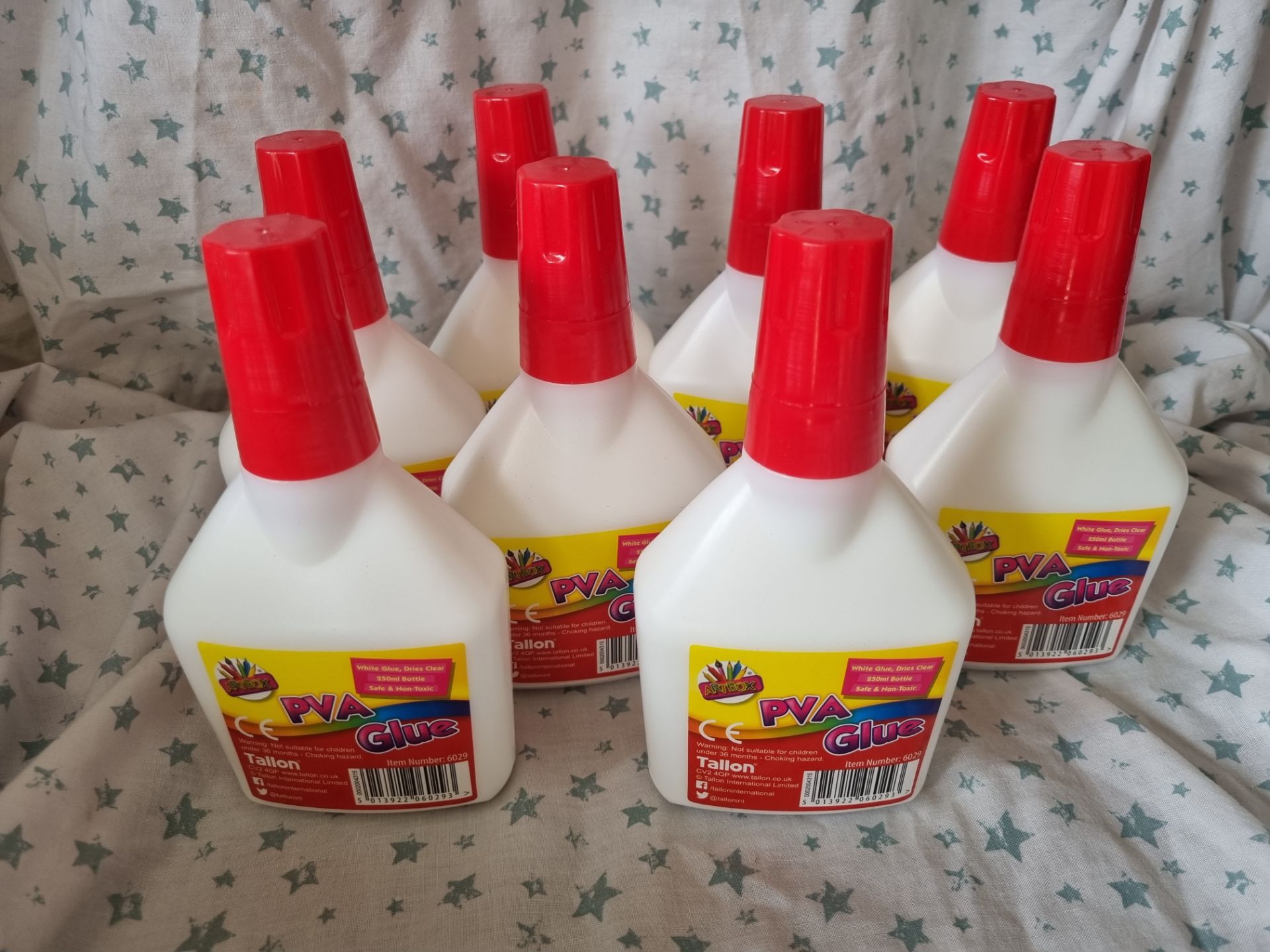 PVA Glue x 8 - Toy Shop Closure