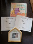 Toy Shop Closure Lot 6 - Photo Frames and Baby album