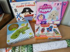 Mixed Children's Craft Kits - Toy Shop Closure