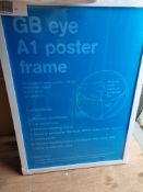 GB Eye A1 Poster Frame x 10