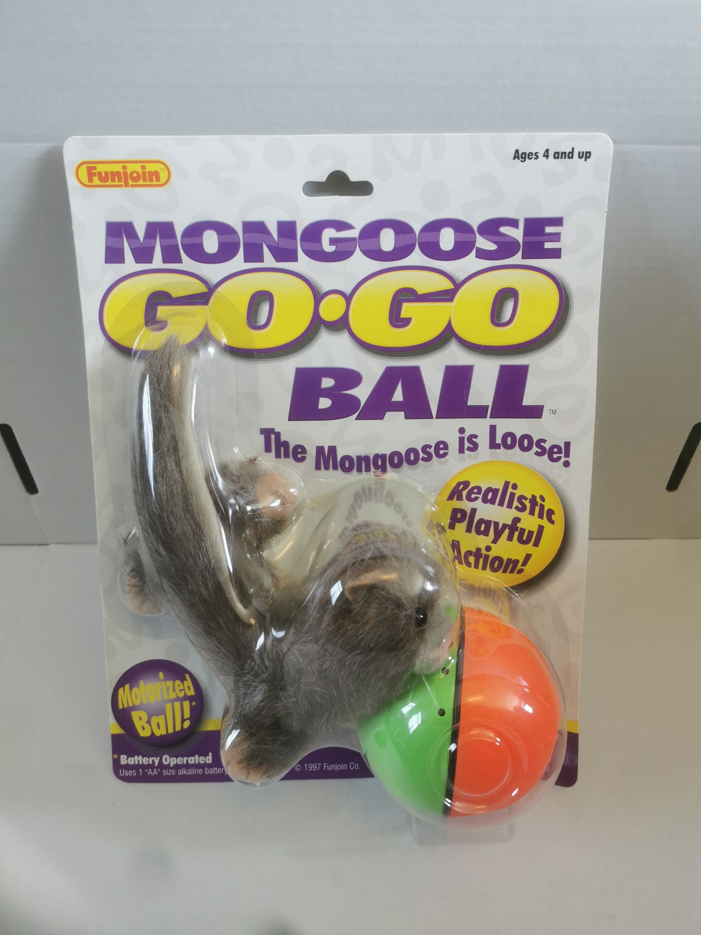 24 x Brand New Mongoose Ball Brand New 1980S Vintage Toys
