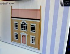 Brand New Wooden Leckfords Dolls House, RRP Approx. £59+They Look New But Sold As Used .