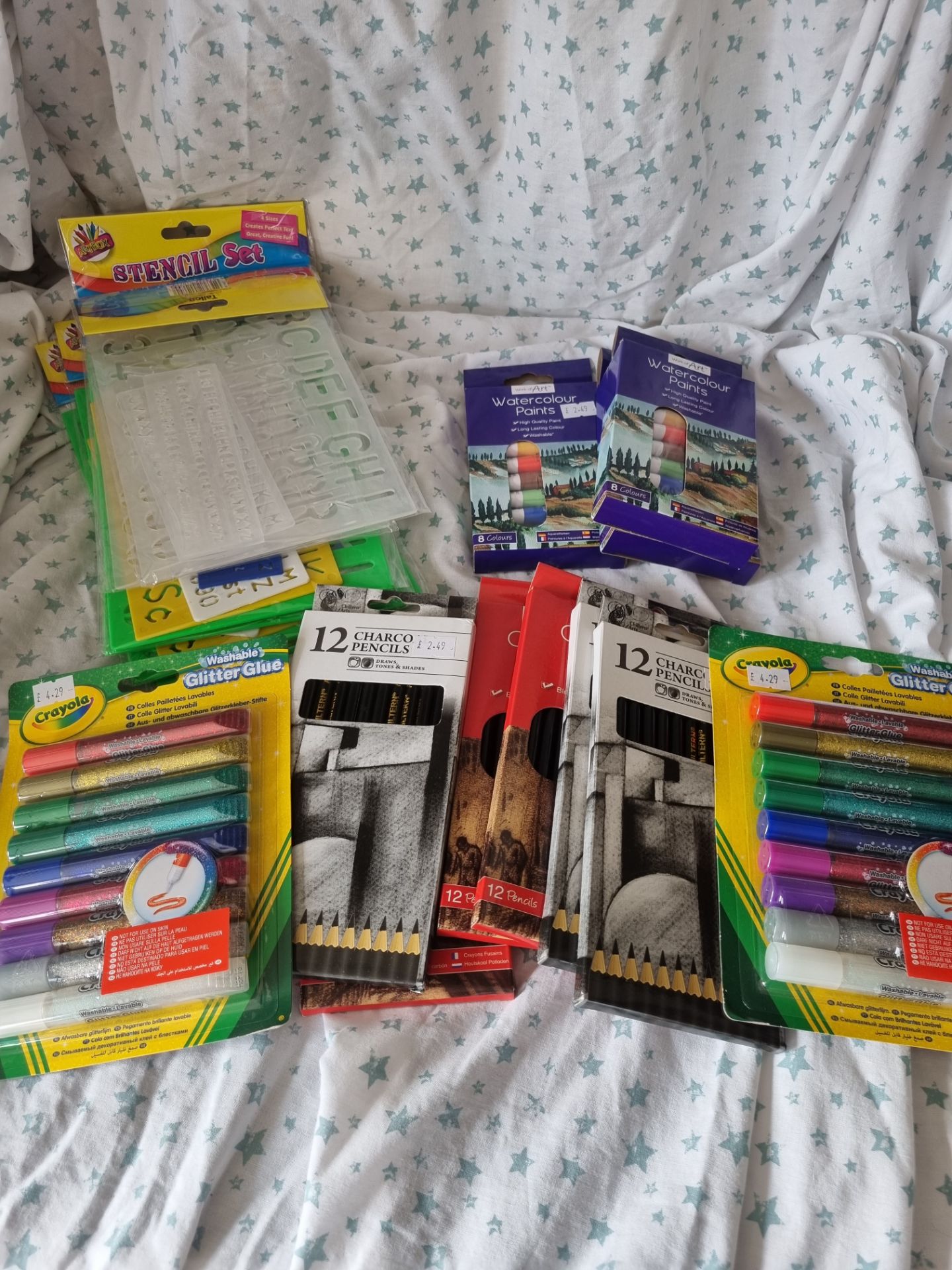 Mixed Children's Craft Bundle 3 - Toy Shop Closure