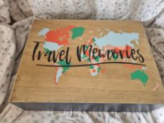 Travel Memories Memory Boxes x 3 - Toy Shop Closure