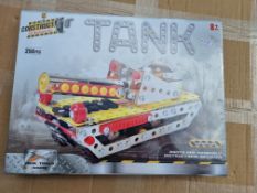 Metal Build your own Tank - Toy Shop Closure Lot