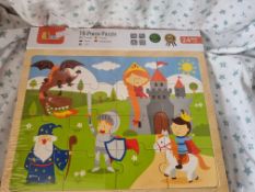Mixed Children's Wooden Puzzles - Toy Shop Closure