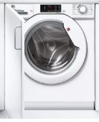 ITEM_DESCRIPTION - Hoover H-Wash 300 HBWS 48D1E-80 Integrated Washing Machine, 8kg Load, 1400rpm...