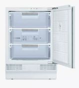 ITEM_DESCRIPTION - Bosch Serie 6 GUD15AFF0G Integrated Under Counter Freezer - Grading Info. -...