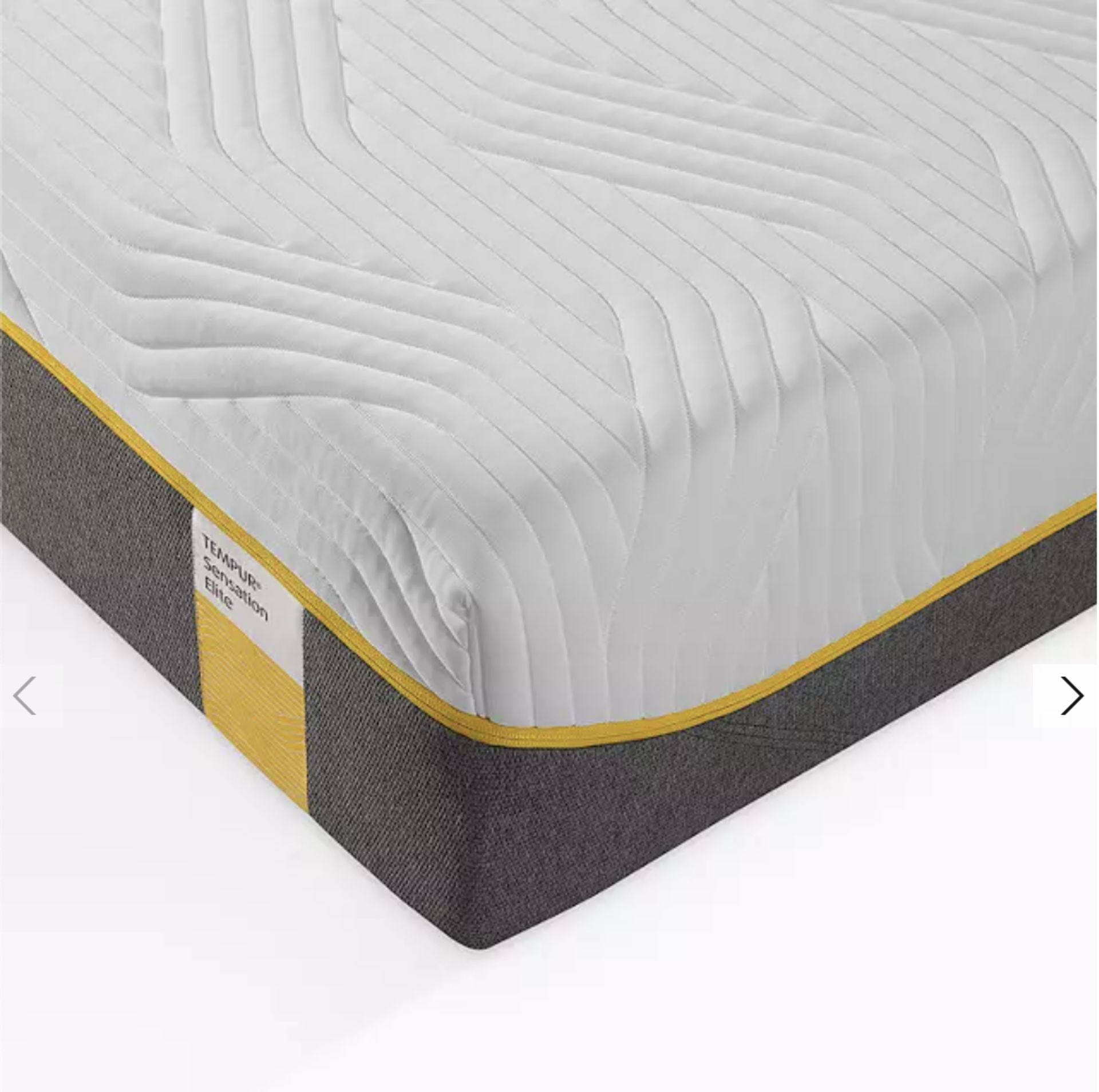 ITEM_DESCRIPTION - TEMPUR® Sensation Elite Memory Foam Mattress, Firm Tension, King Size - Gra...