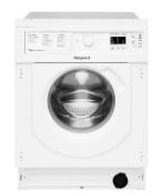 ITEM_DESCRIPTION - Hotpoint BIWDHG75148UKN Integrated 7Kg / 5Kg Washer Dryer - Grading Info. -