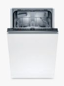 ITEM_DESCRIPTION - Bosch Serie 2 SPV2HKX39G Fully Integrated Slimline Dishwasher - Grading Inf...