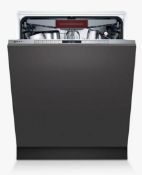 ITEM_DESCRIPTION - Neff N50 S395HCX26G Fully Integrated Dishwasher - Grading In...