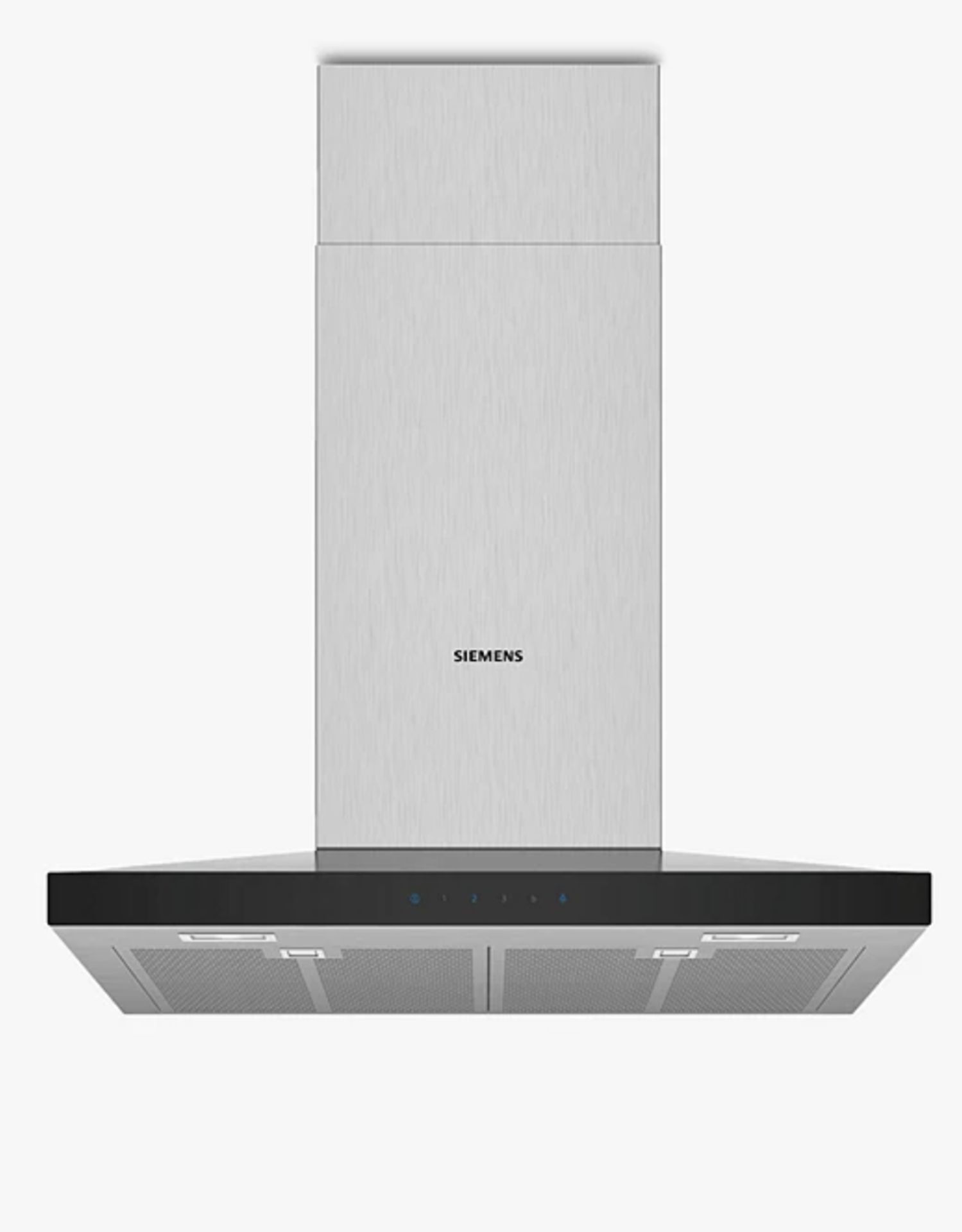 ITEM_DESCRIPTION - Siemens LC67QFM50B Chimney Cooker Hood, Stainless Steel - Grading Info. -...