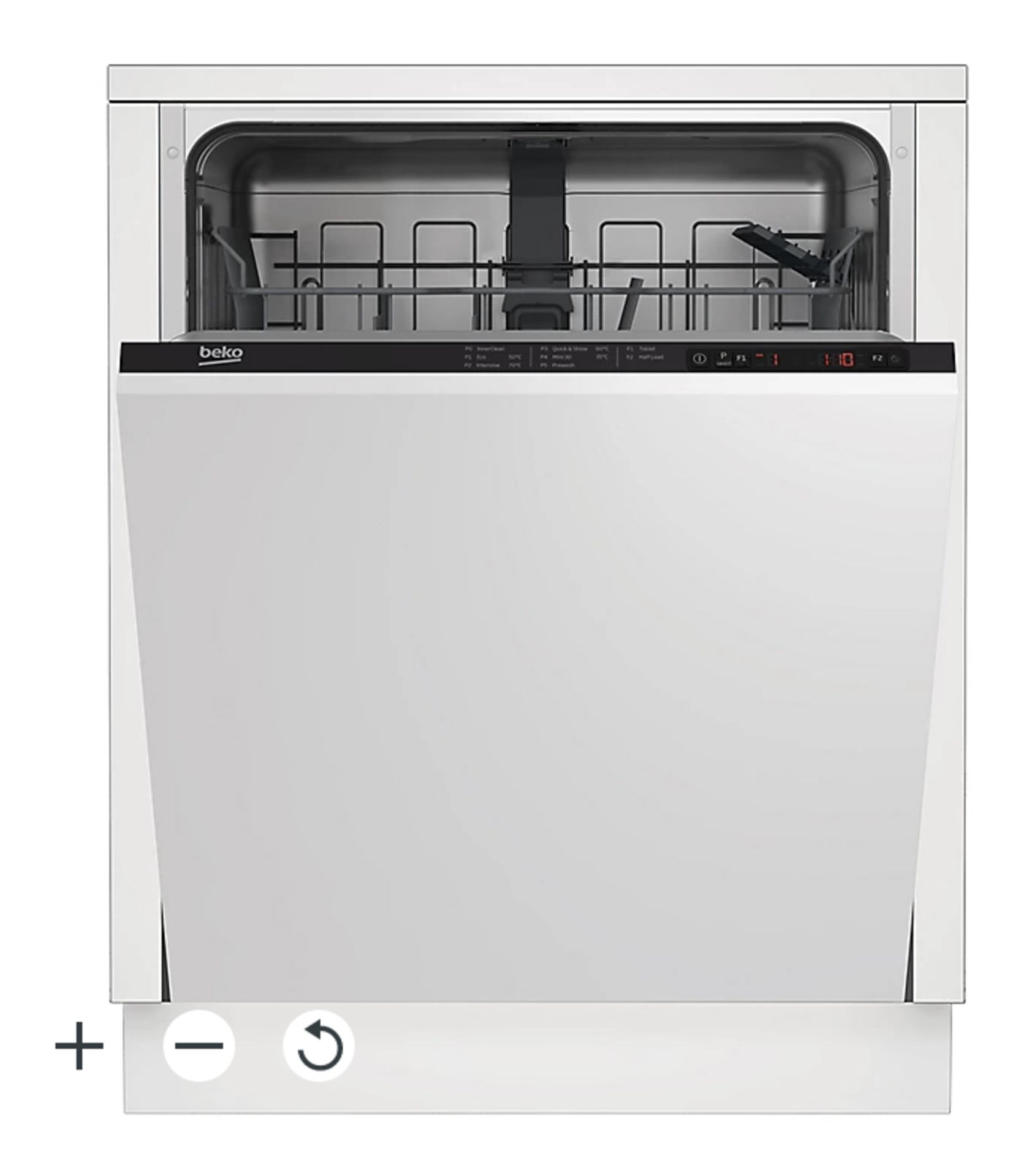 ITEM_DESCRIPTION - Beko DIN15322 B.I Beko DIN15322 Integrated Full size Dishwasher - Gradi...