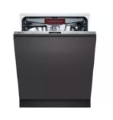 ITEM_DESCRIPTION - NEFF N50 S355HCX27G Full-size Fully Integrated Dishwasher - Grading Info....