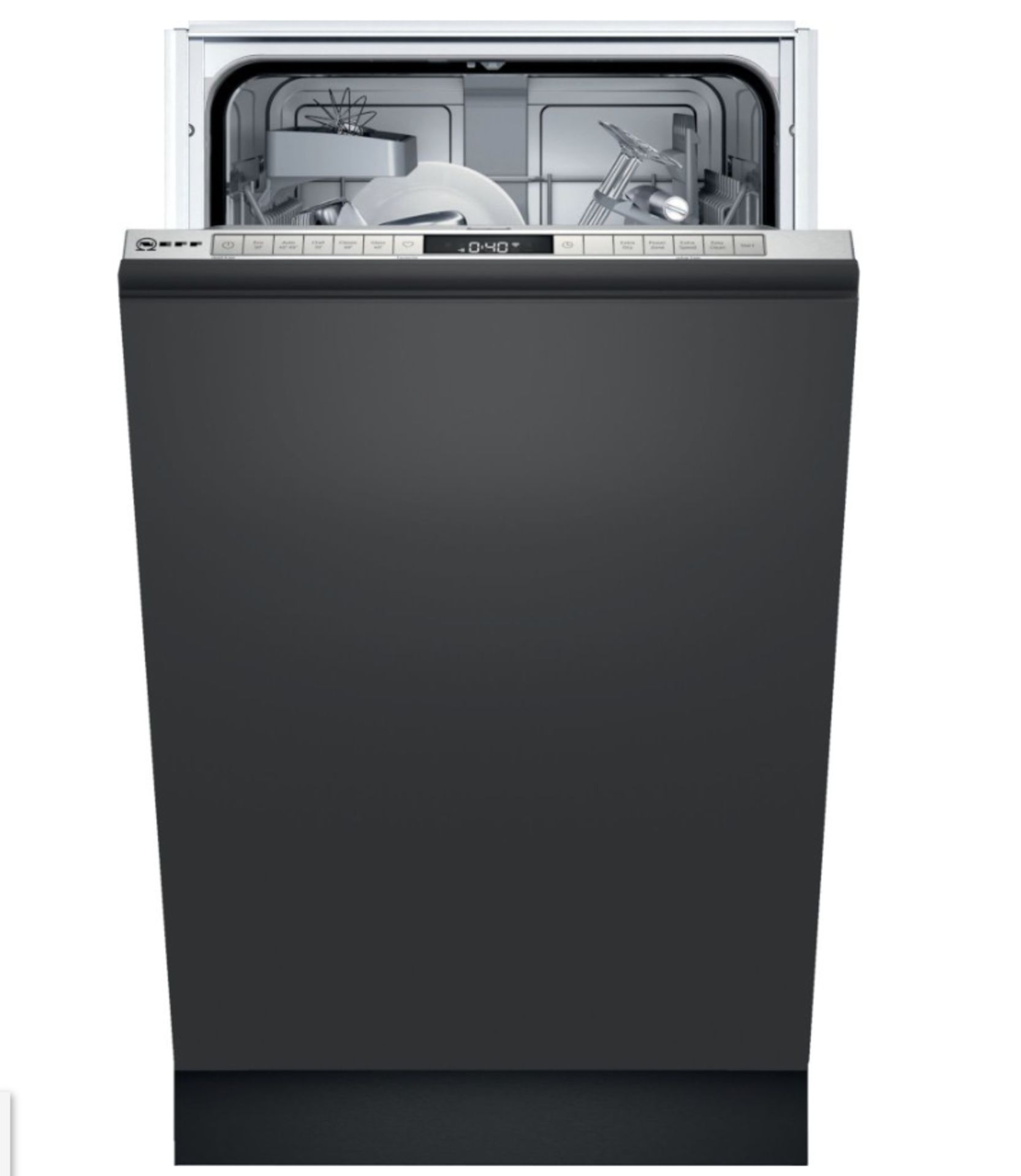 ITEM_DESCRIPTION - Neff S975HKX20G Built-In Fully Int. Slimline Dishwasher - Grading Info. -...