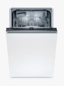 ITEM_DESCRIPTION - Bosch Serie 2 SPV2HKX39G Fully Integrated Slimline Dishwasher - Gra...