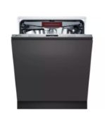 ITEM_DESCRIPTION - NEFF N50 S355HCX27G Full-size Fully Integrated Dishwasher - Grading Info....