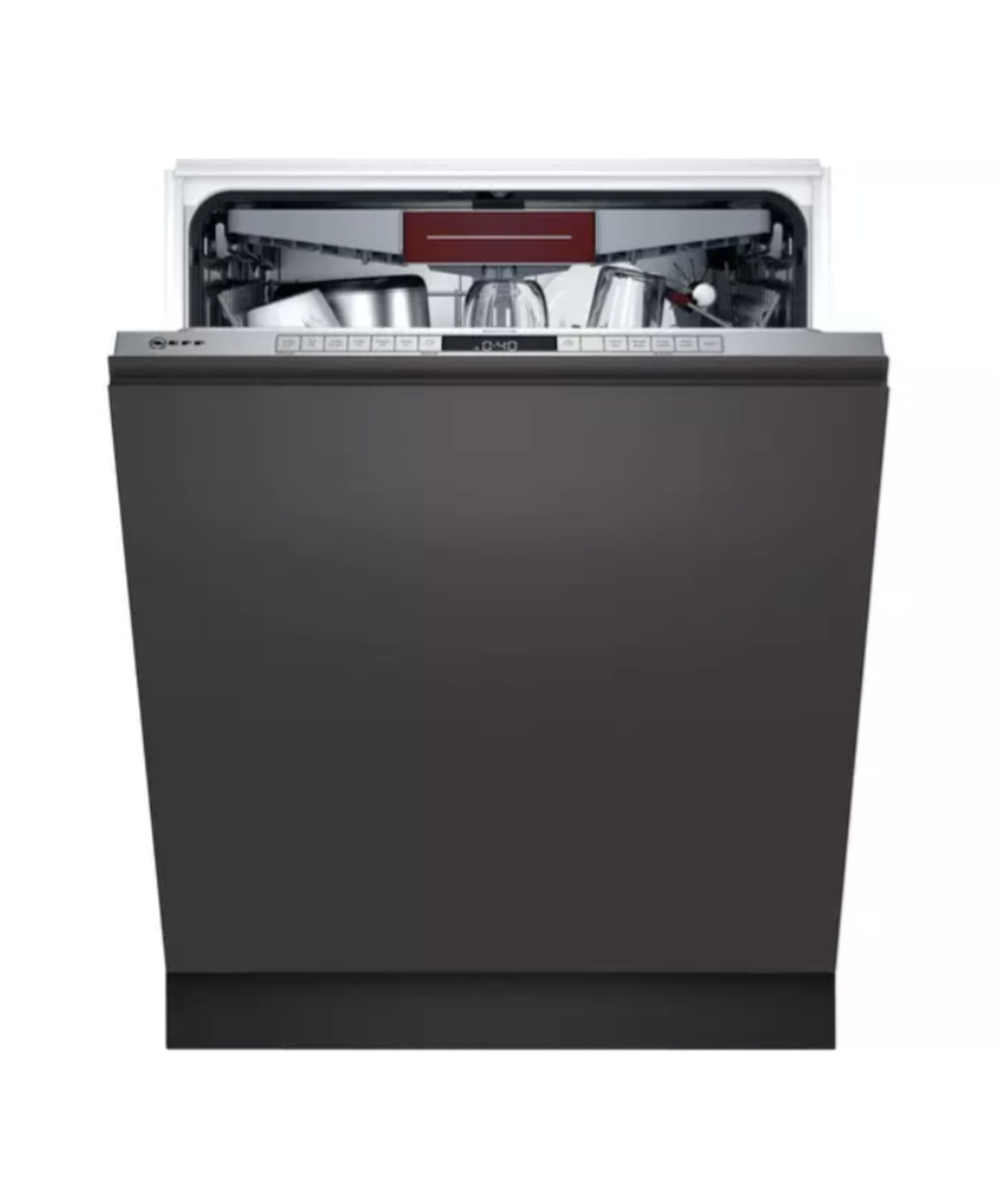 ITEM_DESCRIPTION - NEFF N50 S355HCX27G Full-size Fully Integrated Dishwasher - Grading Info....