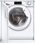 ITEM_DESCRIPTION - Hoover HBD 485D1E Integrated Washer Dryer, 8kg/5kg Load, 1400rpm Spin, White...