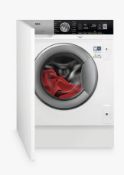 ITEM_DESCRIPTION - AEG 7000 L7FC8432BI Integrated Washing Machine, 8kg Load, 1400rpm Spin, White...