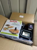 Assorted Box Household/Kitchen to Include Tefal Actifry Accessory. APPROX. RRP £150 GRADE U