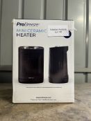Pro Breeze Mini Ceramic Heater. RRP £39.99 - GRADE U