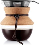 BODUM Pour Over Coffee Maker. RRP £27.99 - GRADE U