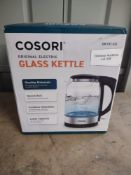 Cosori Original Glass Kettle. RRP £39.99 - GRADE U