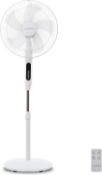 Climatik Pedestal Fan. RRP £79.99 - GRADE U