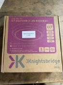 Knightsbridge LED Bulk Head Light. RRP £19.99 - GRADE U