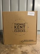 Thomas Kent Wall Clock - 12"". RRP £49.99 - GRADE U