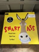 Smart Ass Board Game. RRP £19.99 - GRADE U