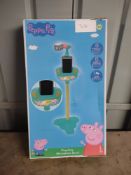 Peppa Pig Sing-a-long Microphone Stand. RRP £29.99 - GRADE U